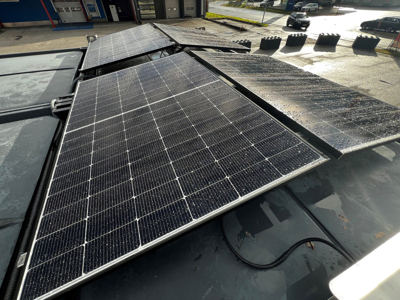 CONTAINEX CONTAINER PHOTOVOLTAIK SYSTEM